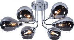 Люстра современная Sirius V4911/6H CR