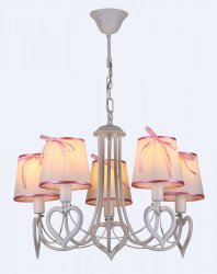 Люстра с абажурами Sirius 71023/5P