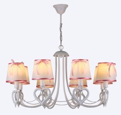 Люстра с абажурами Sirius S71023/8P