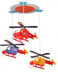 Люстра в детскую комнату SIRIUS 12061/3PA