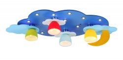 Люстра в детскую комнату SIRIUS 52061/4HA