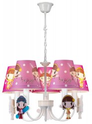 Люстра в детскую комнату SIRIUS 50041/5P