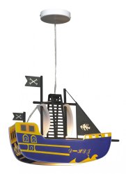 Люстра в детскую комнату SIRIUS S5117/1PA