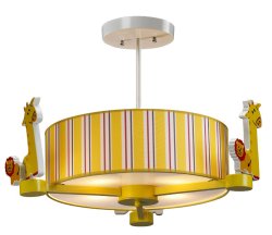 Люстра в детскую комнату SIRIUS 5540/3HA