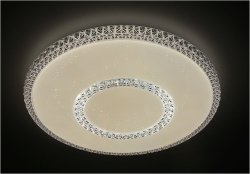 Люстра светодиодная Sirius S8200 72W LED с пультом