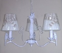 Люстра с абажурами Sirius S5222/3Р

