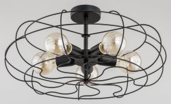 Люстра потолочная лофт ALFA Lotos 24665