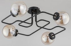 Люстра потолочная лофт ALFA Grap 24774