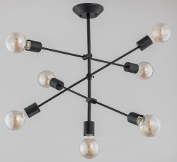 Люстра современная лофт ALFA Step 24787