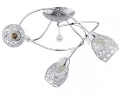 Люстра потолочная KETER CRYSTAL TWISTER 204