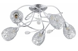 Люстра потолочная KETER CRYSTAL TWISTER 206