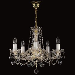 Люстра хрустальная Art Glass Radka V Classic