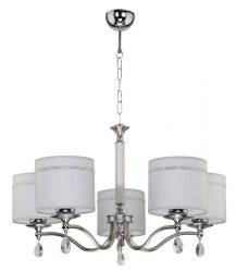 Люстра с абажурами Jupiter Julia II 1527 JU 5 H