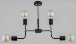 Люстра современная лофт ALFA Transformer TNG 24874