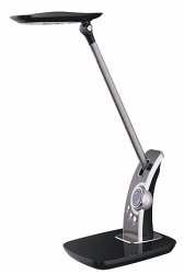 Настольная светодиодная лампа Sirius 2321 BK 10W LED+USB+медиаплеер