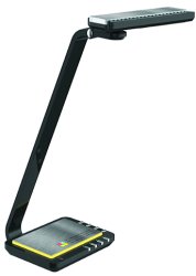 Настольная светодиодная лампа Sirius 8011 BK 10W LED+USB