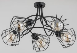 Люстра потолочная лофт ALFA Praxide 24975