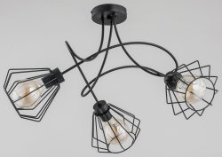 Люстра потолочная  лофт ALFA Praxide 24973