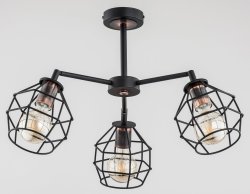 Люстра потолочная лофт ALFA Tend 25003