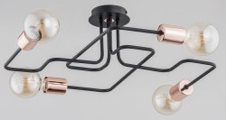 Люстра потолочная лофт ALFA Hook Euro 25174