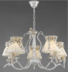 Люстра с абажурами Sirius 5351/5Р