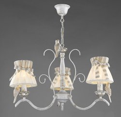 Люстра с абажурами Sirius 5351/3Р
