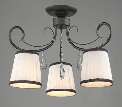 Люстра с абажурами Sirius 9351/3H