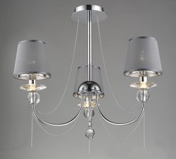 Люстра з абажурами Sirius 3861/3H