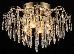 Люстра потолочная хрустальная Sirius S7261/4+4H с пультом