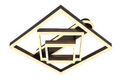 Люстра светодиодная Sirius S3915/3H BN 198W LED с пультом+диммер