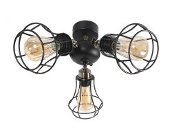 Люстра потолочная лофт SL 3221-3G