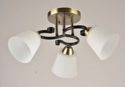 Люстра потолочная Sirius S27476/3АH