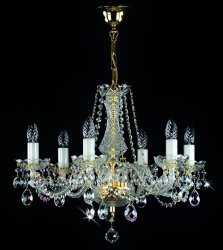 Люстра хрустальная Art Glass Radka VI Classic