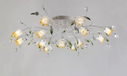 Люстра галогенная Sirius Y8201/13H LED