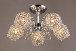 Люстра потолочная Sirius 4492/5H