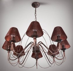 Люстра з абажурами 88381/3 