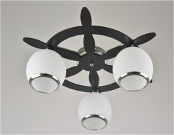 Люстра потолочная Sirius 7611/3H