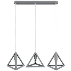 Люстра подвес Sirius V27281/3P-250 GR