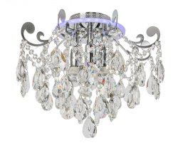 Люстра потолочная Sirius S3204/4H CR LED RGB