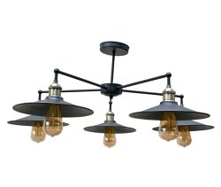 Люстра потолочная лофт потолочная SL 9301-5L