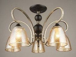 Люстра потолочная Sirius S2453/5H