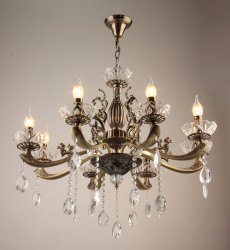 Люстра классическая Sirius 3203/8P