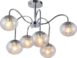 Люстра потолочная Sirius S5221/6H