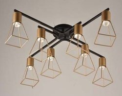 Люстра потолочная лофт Sirius S5931/8H