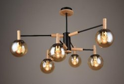 Люстра потолочная лофт Sirius S1163/6H