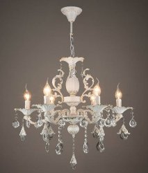 Люстра свечи Sirius S9853/6P 
