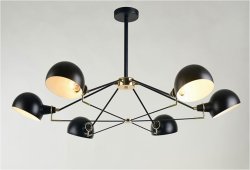 Люстра сучасна Sirius 33481/6H