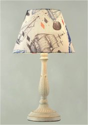 Настольная лампа с абажуром Sirius 88961/1T