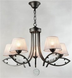 Люстра с абажурами Sirius 47081/5P