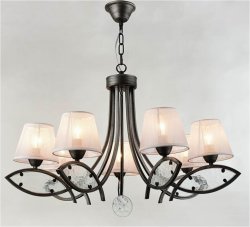 Люстра с абажурами Sirius 47081/7P